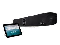 Poly Studio X70 - Video conferencing kit (touchscreen console, video bar) - with Poly TC8
