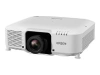 Epson EB-PU1008W - 3LCD projector - 8500 lumens (white) - 8500 lumens (colour) - WUXGA (1920 x 1200) - 16:10 - 1080p - LAN - white