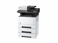 Kyocera ECOSYS M2135dn - Multifunction printer - B/W - laser - Legal (216 x 356 mm) (original) - A4/Legal (media) - up to 35 ppm (printing) - 350 sheets - USB 2.0, Gigabit LAN, USB host