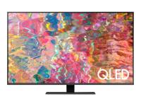 Samsung QE65Q80BAT - 65" Diagonal Class Q80B Series LED-backlit LCD TV - QLED - Smart TV - Tizen OS - 4K UHD (2160p) 3840 x 2160 - HDR - direct-lit LED, Quantum Dot - silver carbon