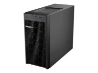Dell EMC PowerEdge T150 - Server - MT - 1-way - 1 x Xeon E-2334 / 3.4 GHz - RAM 16 GB - HDD 2 TB - Matrox G200 - GigE - no OS - monitor: none - black - BTP - with 3 Years Basic Onsite
