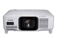 Epson EB-PU2120W - 3LCD projector - 20000 lumens (white) - 20000 lumens (colour) - WUXGA (1920 x 1200) - 16:10 - LAN - white