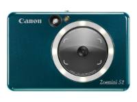 Canon Zoemini S2 - Digital camera - compact with instant photo printer - 8.0 MP - NFC, Bluetooth - teal