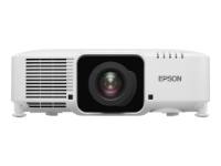 Epson EB-PU1006W - 3LCD projector - 6000 lumens (white) - 6000 lumens (colour) - WUXGA (1920 x 1200) - 16:10 - 1080p - LAN - white