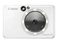 Canon Zoemini S2 - Digital camera - compact with instant photo printer - 8.0 MP - NFC, Bluetooth - pearl white