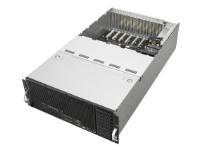 ASUS ESC8000 G4 Intel® C621 LGA 3647 (Socket P) Rack (4U) Black, Silver