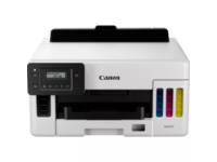 Canon MAXIFY GX5050 - Printer - colour - Duplex - ink-jet - ITS - A4/Legal - 600 x 1200 dpi - up to 24 ipm (mono) / up to 15.5 ipm (colour) - capacity: 350 sheets - USB 2.0, LAN, Wi-Fi(n)