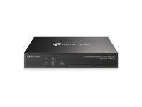 TP-Link 4 Channel PoE Network Video Recorder 80 Mbps / 60 Mbps, 4 Channel, 2-ch 8MP, 4-ch 4MP, 1 RJ-45 10/100 Mbps, 2× USB 2.