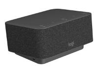 Logitech Logi Dock video conferencing system 1 person(s) HDMI 1.4b, DisplayPort 1.4, 2x USB A, 3x USB C