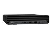 HP Pro 400 G9 - Mini - Core i5 12500T / 2 GHz - RAM 16 GB - SSD 512 GB - NVMe - UHD Graphics 770 - GigE, Bluetooth 5.2, 802.11ax (Wi-Fi 6E) - WLAN: Bluetooth 5.2, 802.11a/b/g/n/ac/ax (Wi-Fi 6E) - Win 10 Pro 64-bit (includes Win 11 Pro Licence) - monitor: none - keyboard: UK