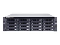 QNAP TS-H1677XU-RP NAS Rack (3U) Ethernet LAN Black 3700X