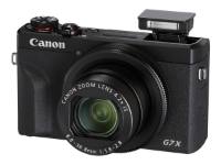 Canon PowerShot G7 X Mark III - Digital camera - compact - 20.1 MP - 4K / 30 fps - 4.2x optical zoom - Wi-Fi, Bluetooth - black 