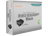 Xerox Phaser 8560MFP - 6-pack - black - solid inks - for Phaser 8560