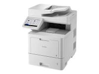 Brother MFC-L9630CDN - Multifunction printer - colour - laser - A4 (media) - up to 40 ppm (copying) - up to 40 ppm (printing) - 620 sheets - 33.6 Kbps - USB 2.0, Gigabit LAN, USB host, NFC
