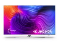 Philips 58PUS8536 - 58" Diagonal Class Performance 8500 Series LED-backlit LCD TV - Smart TV - Android TV - 4K UHD (2160p) 3840 x 2160 - HDR - light silver