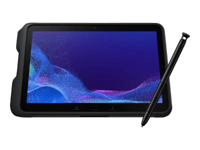 Samsung Galaxy Tab Active 4 Pro - <i><b>black</B></i> Tablet - rugged - Android - 128 GB - 10.1" TFT (1920 x 1200) - microSD slot - 3G, 4G, 5G - 