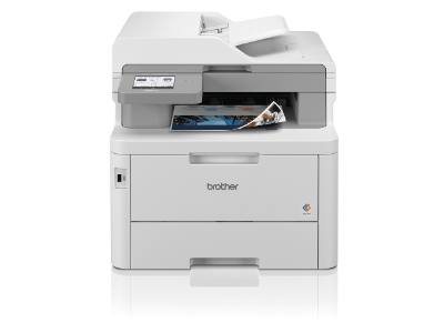 MFC-L8340CDW Wireless LED Multifunction Colour Copier/Fax/Printer/Scanner, 30ppm Mono/Color, Duplex, USB **Promo - £100 cashback or 3 year warranty** T&Cs Apply - Please see documents section